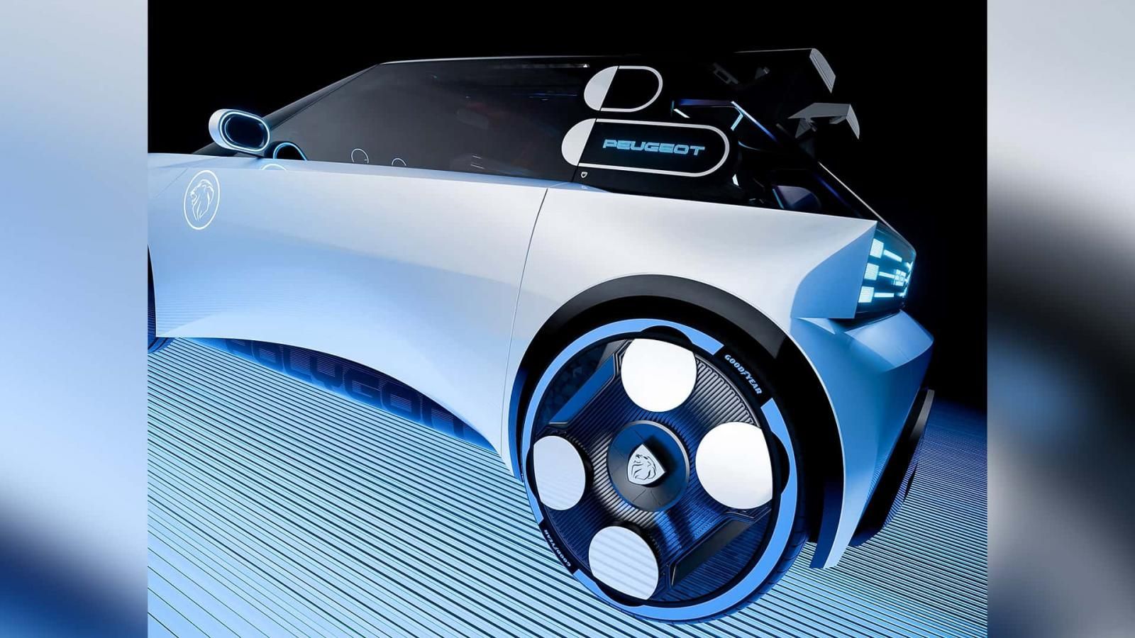 Το Peugeot Polygon μας «δείχνει» το νέο 208